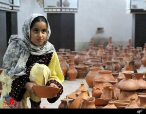 هنر هفت هزار ساله زنان سیستان و بلوچستان/ سفال کلپورگان جهانی می شود