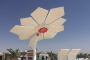 نخل‌های دوبی هوشمند و خورشیدی می‌شوند+ عکس